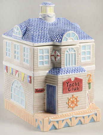Yacht Club Large Canister & Lid