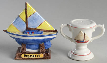 Yacht Club Salt & Pepper Set
