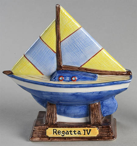 Yacht Club Salt Shaker