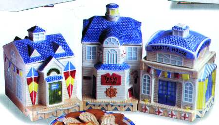 Yacht Club (3 Piece) Canister Set (Box Set)