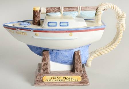 Yacht Club Teapot & Lid