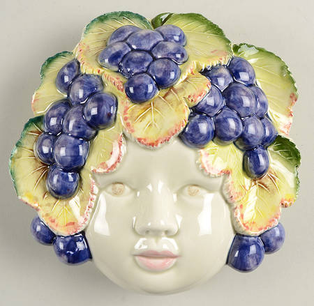 Sonoma Vineyard Wall/Hanging Vase