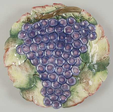 Sonoma Vineyard Cake Plate