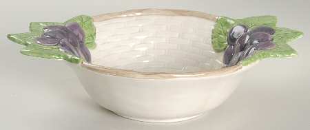 Sonoma Vineyard Lugged Cereal Bowl