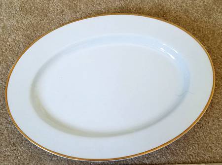 FCJ13 12" Oval Serving Platter