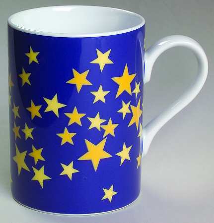 Etoile (YELLOW STARS) Mug