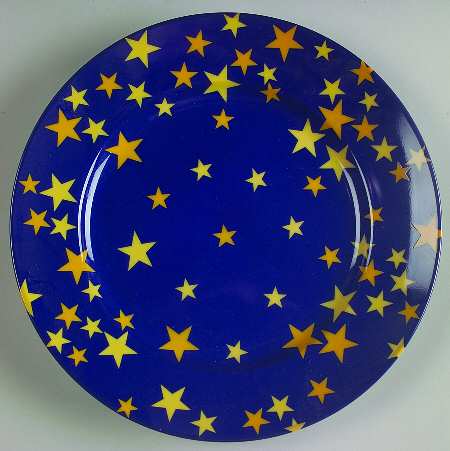 Etoile (YELLOW STARS) by Fitz &amp; Floyd