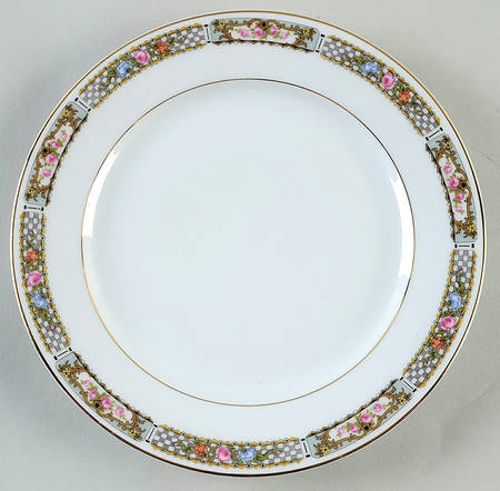 17604 Salad Plate