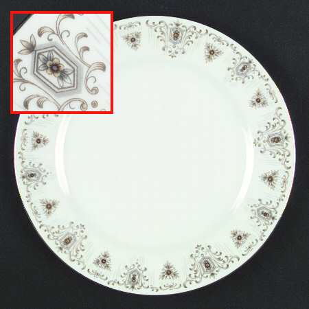 Verde by Fine China of Japan