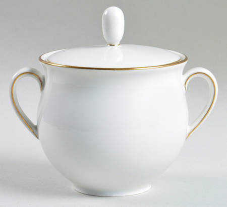 0801 Sugar Bowl & Lid