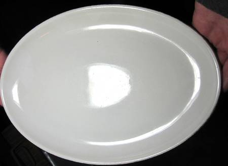 0801 16" Oval Serving Platter