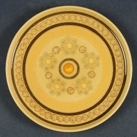 Honeycomb Bread & Butter Plate by Franciscan
