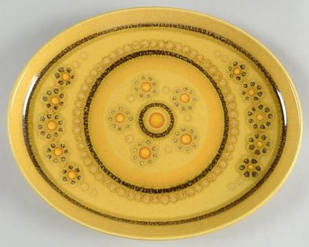 Honeycomb 11" Oval Serving Platter