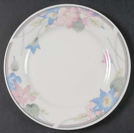 Avantiage Floral Salad Plate