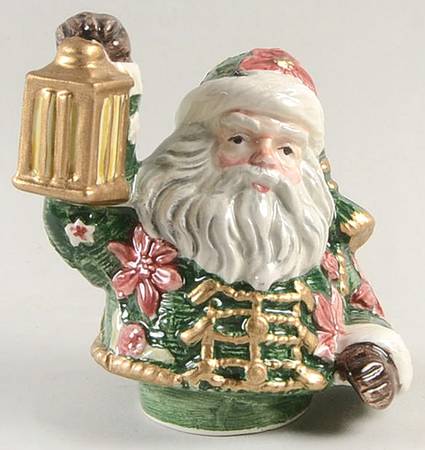 Father Christmas Stacking Pepper Shaker