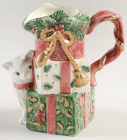 Father Christmas Creamer