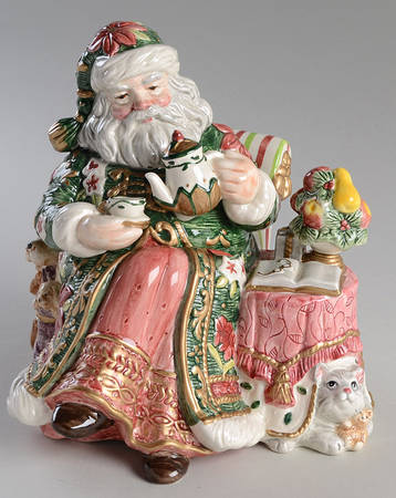 Father Christmas Candy Box & Lid