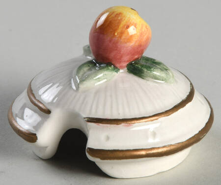 Father Christmas Lid for Sugar Bowl