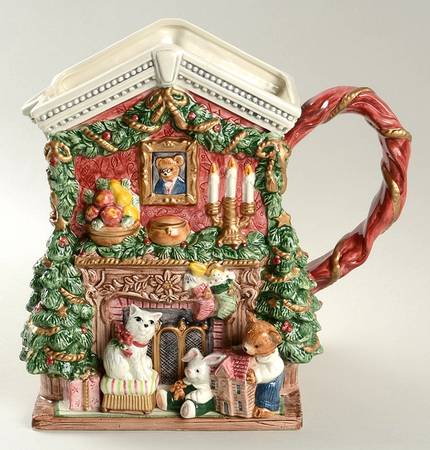 Father Christmas 64 Oz Pitcher