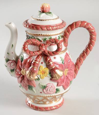 Father Christmas Teapot & Lid