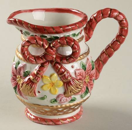 Father Christmas Creamer