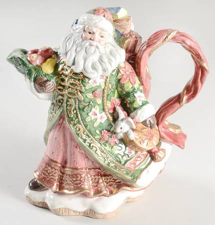 Father Christmas Teapot & Lid