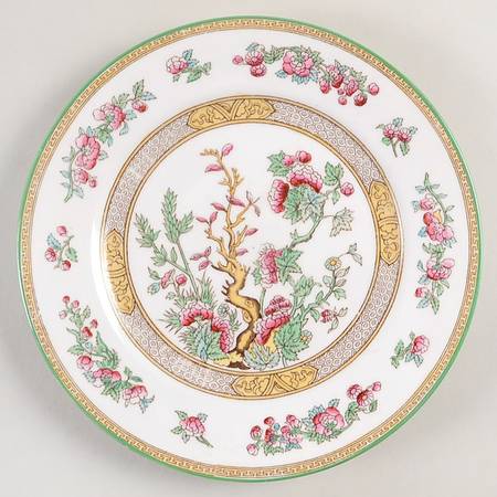 Indian Tree Salad Plate