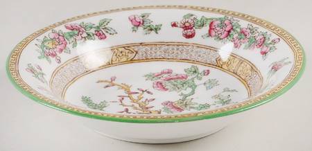 Indian Tree Fruit/Dessert (Sauce) Bowl