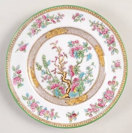 Indian Tree Bread & Butter Plate