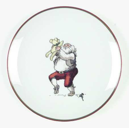 Variations (Santas) by Fitz &amp; Floyd