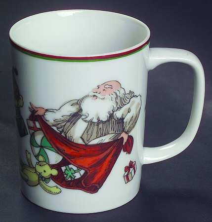 Variations (Santas) Mug