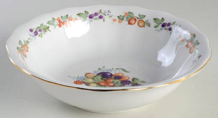 Harvest 9" Round Vegetable Bowl