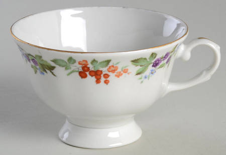 Harvest Footed Cup