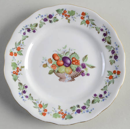 Harvest Bread & Butter Plate