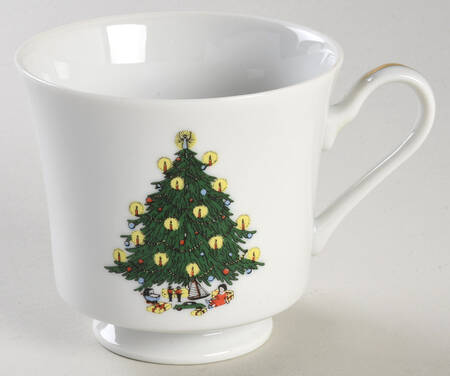 Ffc1(Gold Trim) Footed Cup