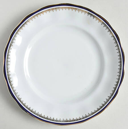 4562 Salad Plate