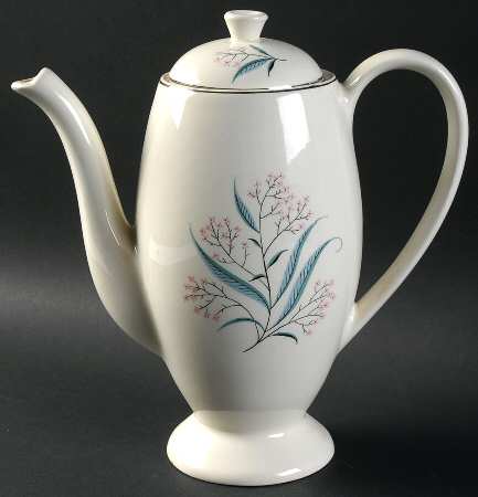 Heather Coffee Pot & Lid
