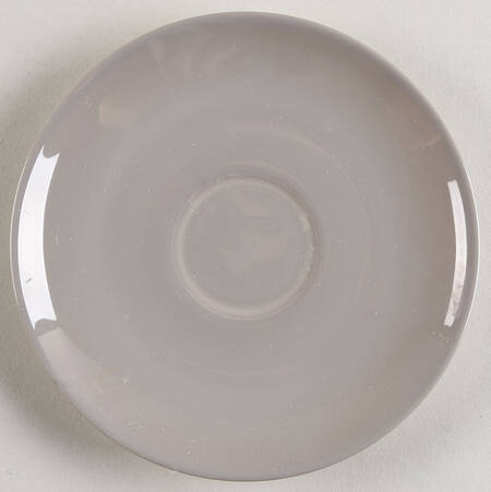 Birchbark (No Trim) Saucer for Demitasse Cup