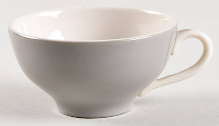 Birchbark (No Trim) Flat Demitasse Cup