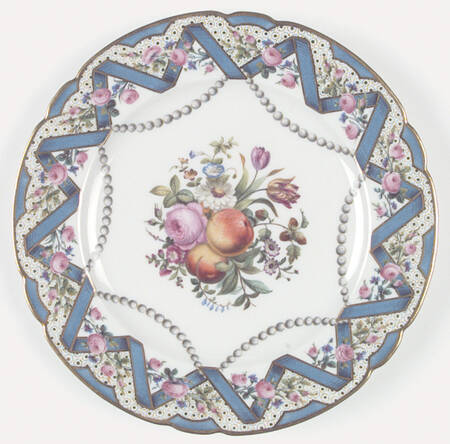 FAN7 Luncheon Plate