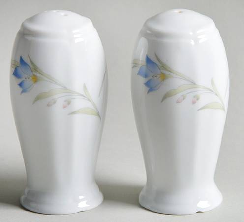 French Garden (Porcelain) Salt & Pepper Set