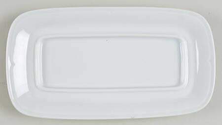 French Garden (Porcelain) 1/4 Lb Butter No Lid