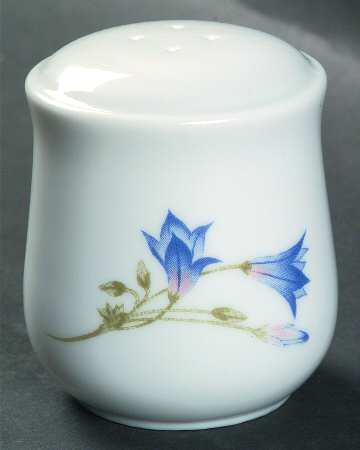 French Garden (Porcelain) Salt Shaker