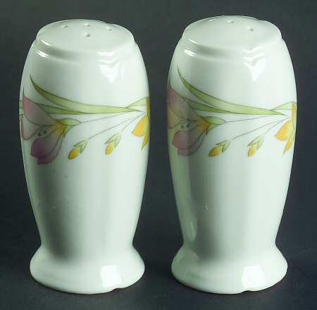French Garden (Porcelain) Salt & Pepper Set