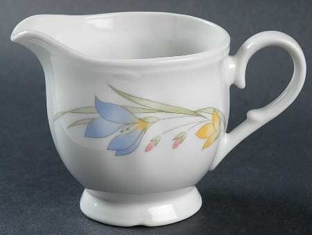 French Garden (Porcelain) Creamer by Fine China of Japan