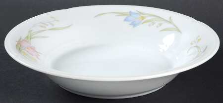 French Garden (Porcelain) Coupe Soup Bowl