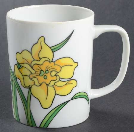 Variations (Daffodil) Mug