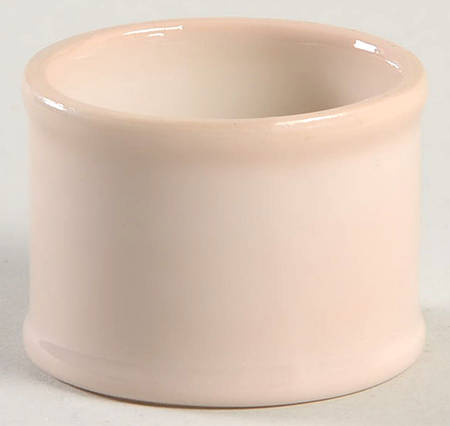 Total Color-Shell Peach (Round) Napkin Ring