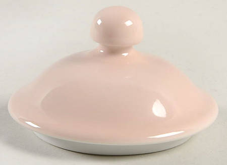 Total Color-Shell Peach (Round) Lid for Sugar Bowl