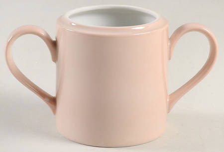 Total Color-Shell Peach (Round) Sugar Bowl No Lid